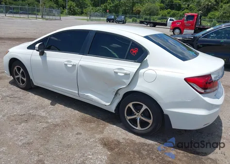 2015 Honda Civic Se из США, поврежденный, VIN 19XFB2F77FE066145